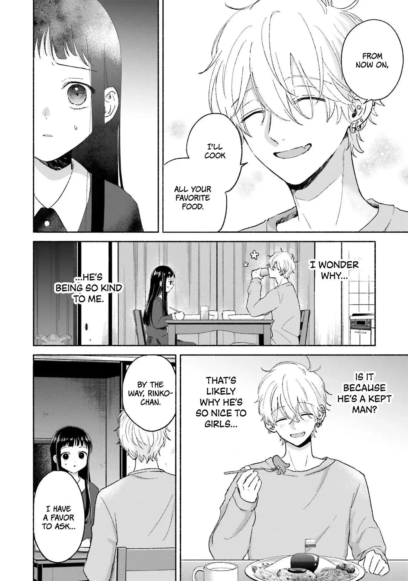 Read Rinko and Her Kept Man chapter 3 image 5 on Lezhin