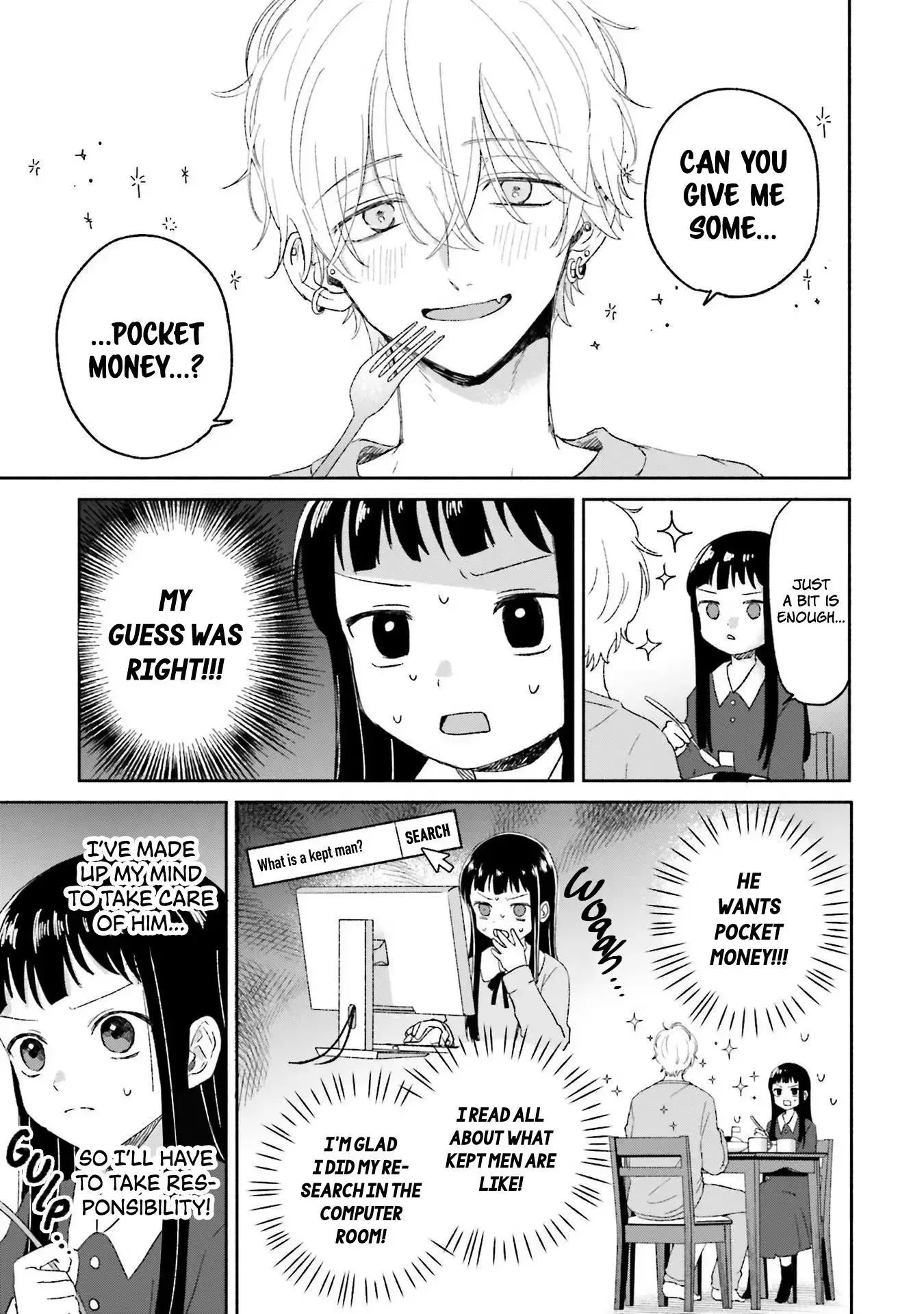 Read Rinko and Her Kept Man chapter 3 image 6 on Lezhin