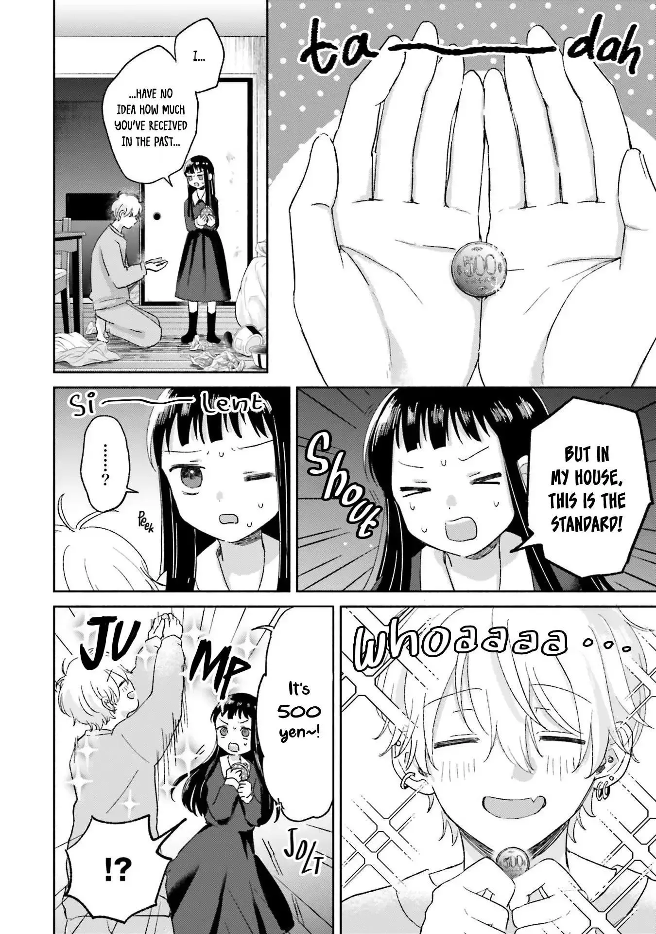 Read Rinko and Her Kept Man chapter 3 image 7 on Lezhin