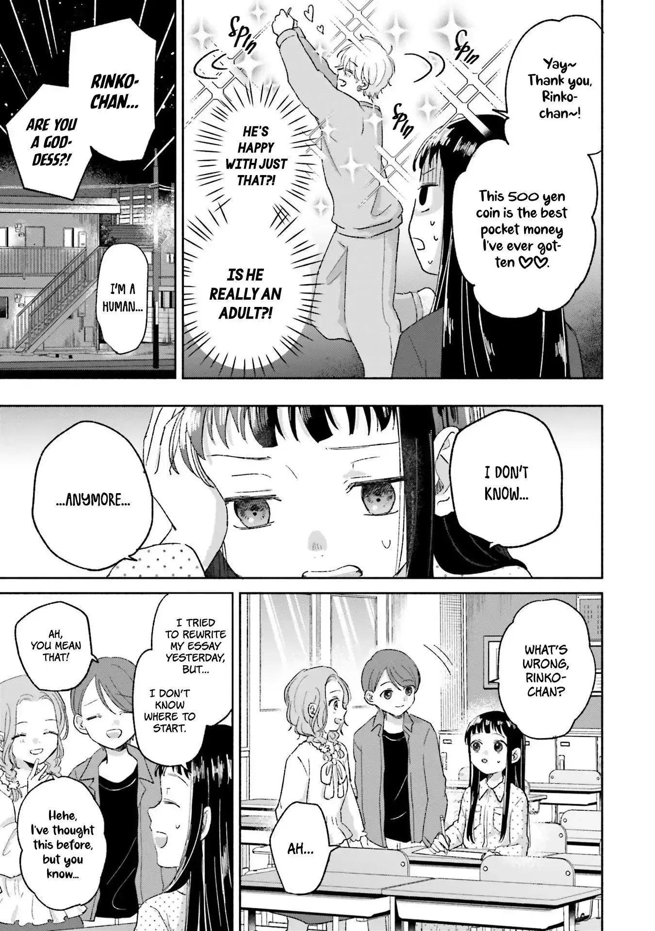 Read Rinko and Her Kept Man chapter 3 image 8 on Lezhin