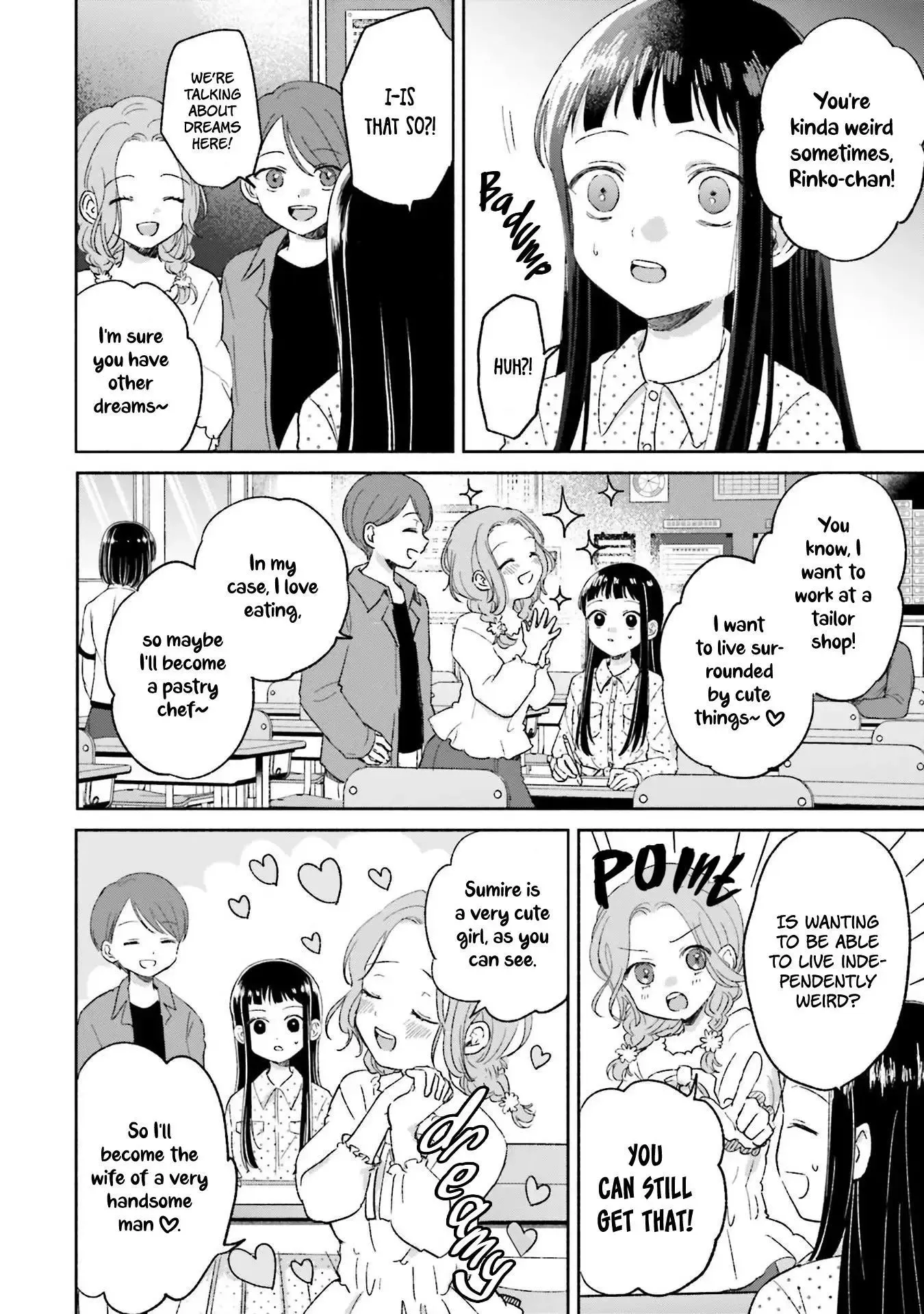 Read Rinko and Her Kept Man chapter 3 image 9 on Lezhin