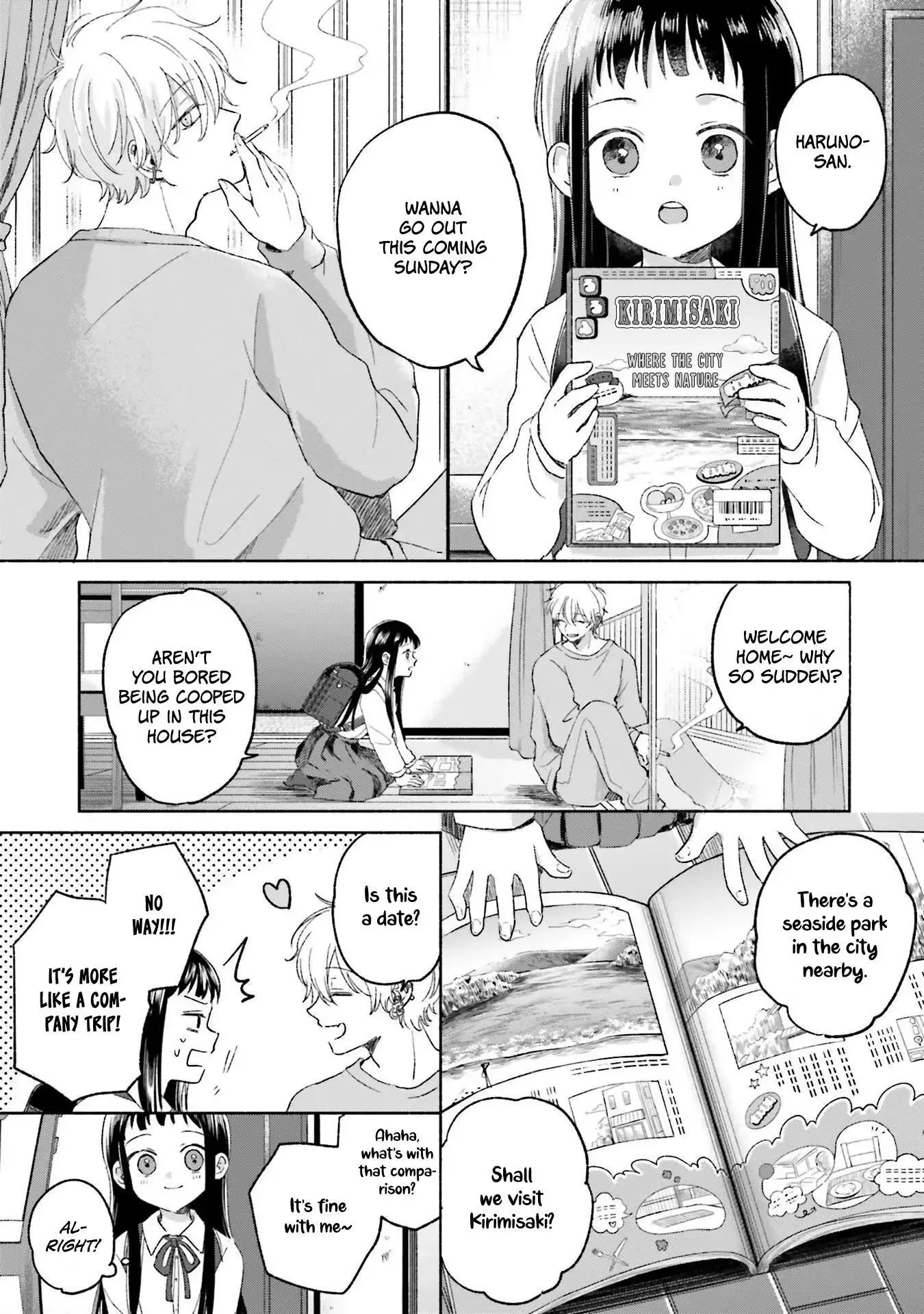 Read Rinko and Her Kept Man chapter 4 image 2 on Lezhin