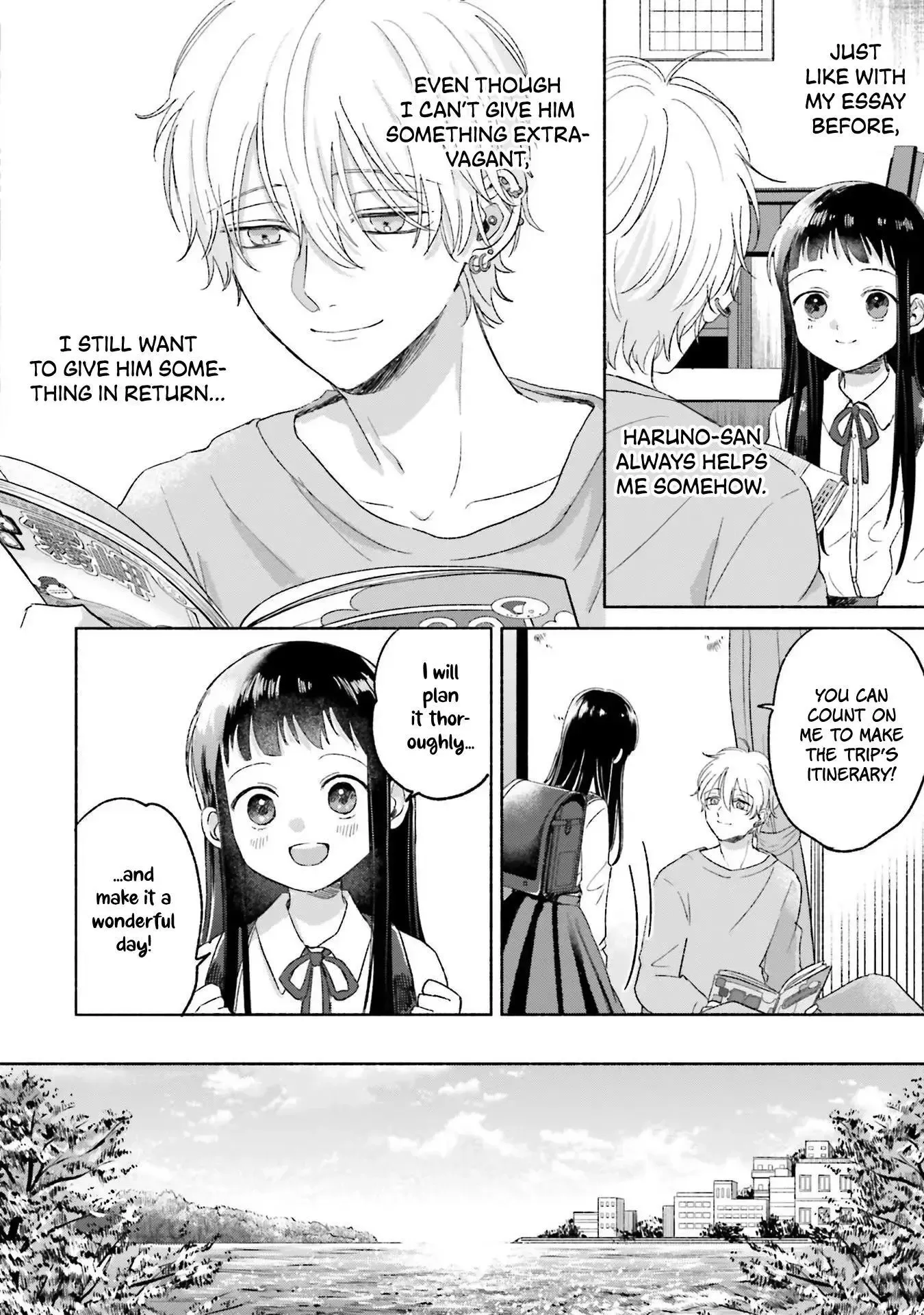 Read Rinko and Her Kept Man chapter 4 image 3 on Lezhin