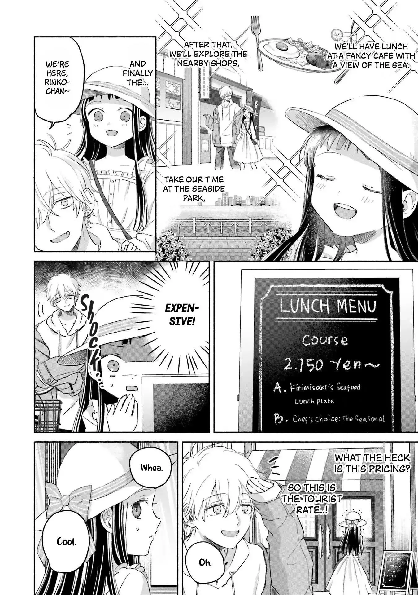 Read Rinko and Her Kept Man chapter 4 image 5 on Lezhin