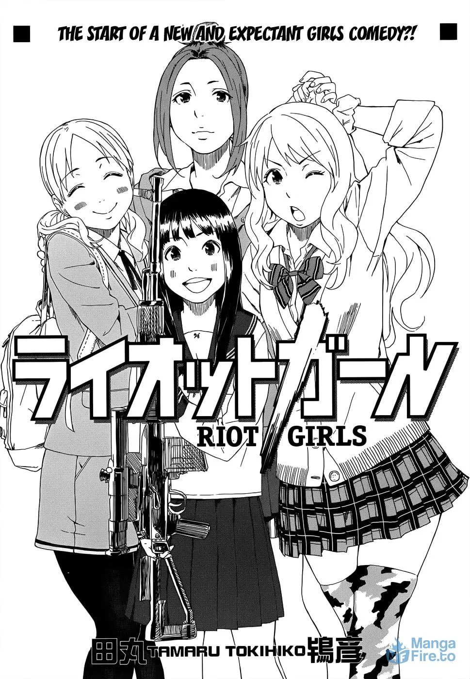 Read Riot Girls chapter 0 image 2 on Lezhin