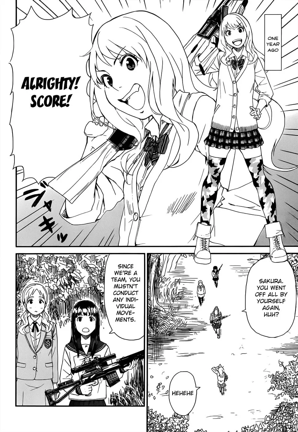 Read Riot Girls chapter 0 image 3 on Lezhin