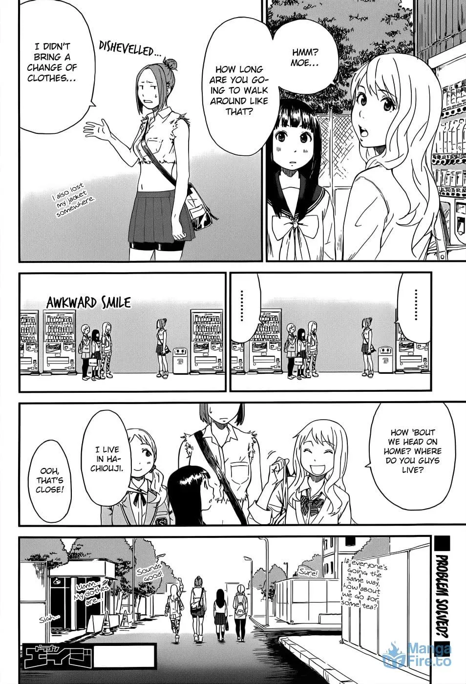 Read Riot Girls chapter 0 image 32 on Lezhin