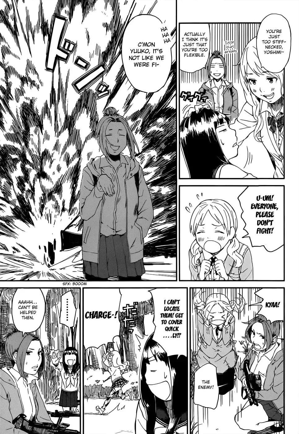 Read Riot Girls chapter 0 image 4 on Lezhin