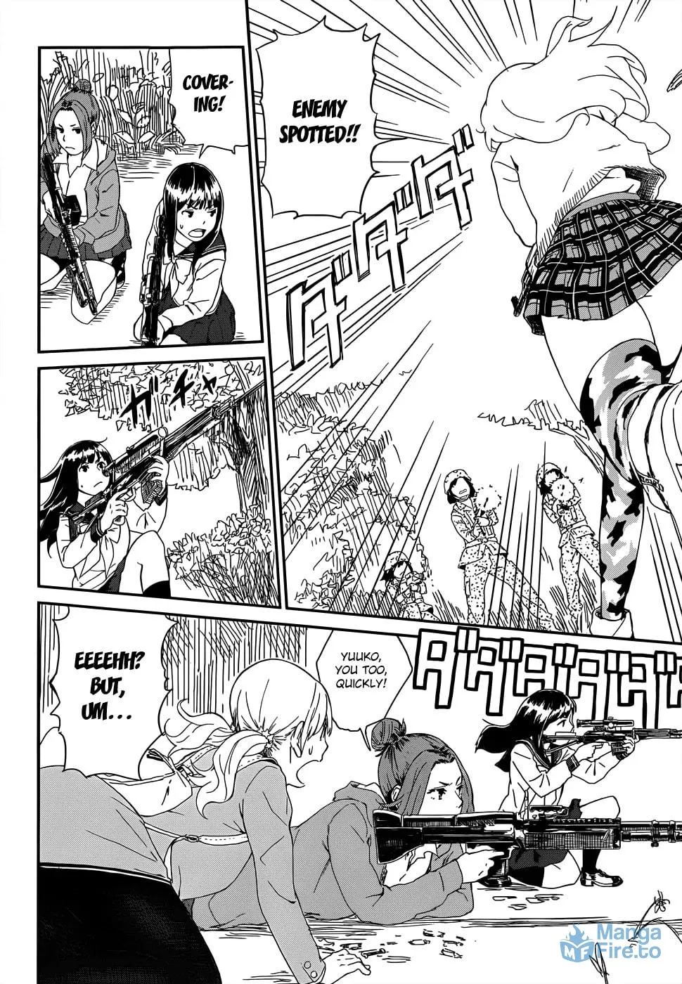 Read Riot Girls chapter 0 image 5 on Lezhin