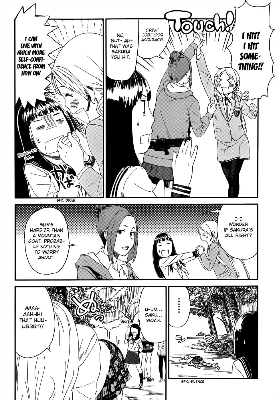 Read Riot Girls chapter 0 image 7 on Lezhin