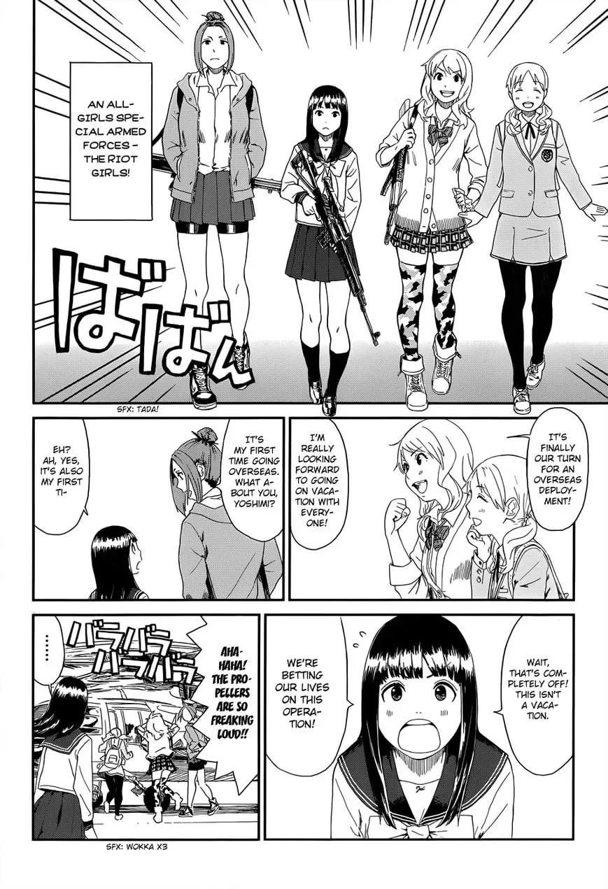 Read Riot Girls chapter 1 image 2 on Lezhin