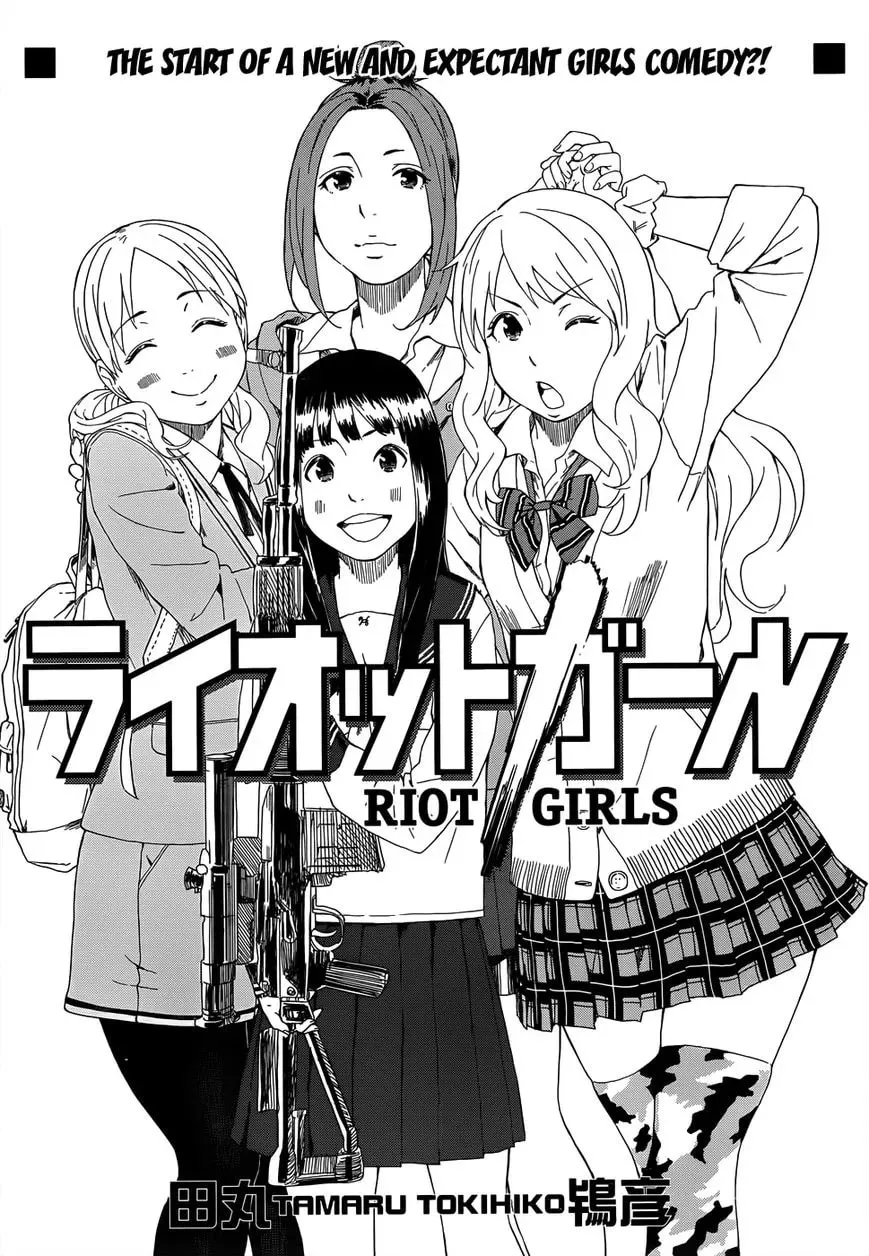 Read Riot Girls chapter 1 image 3 on Lezhin