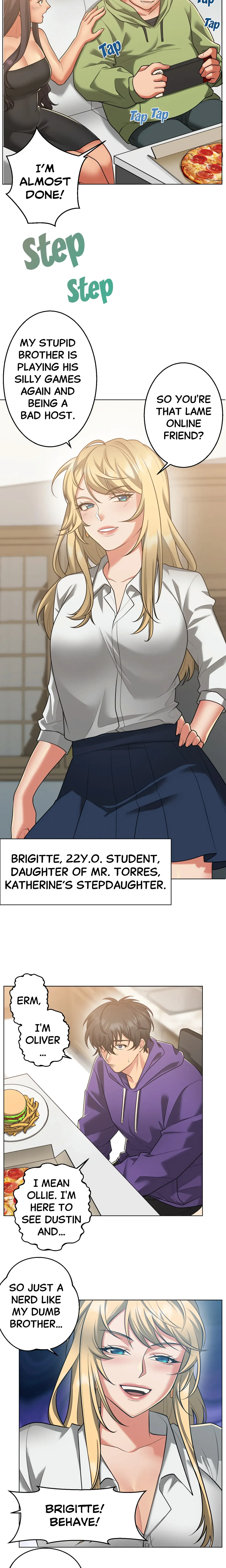 Read Ripe Peach Young Grape chapter 0 image 5 on Lezhin