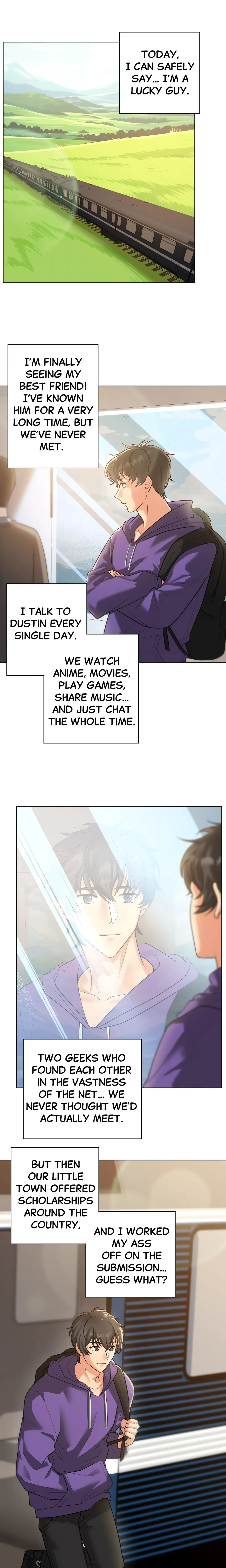 Read Ripe Peach Young Grape chapter 1 image 1 on Lezhin