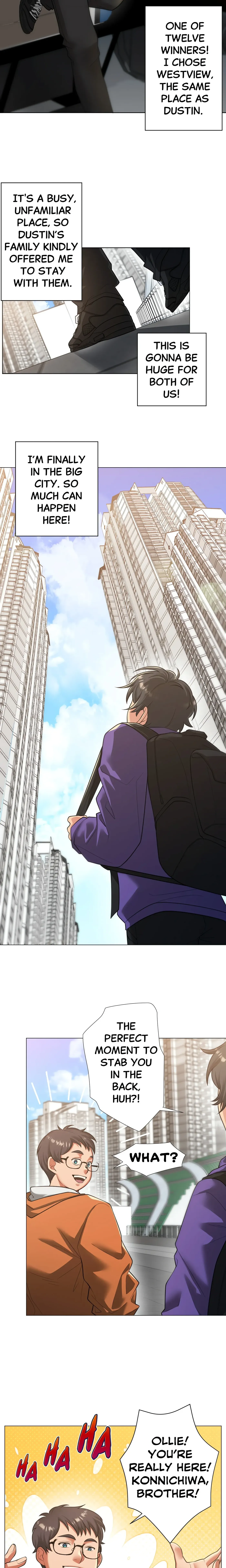 Read Ripe Peach Young Grape chapter 1 image 2 on Lezhin