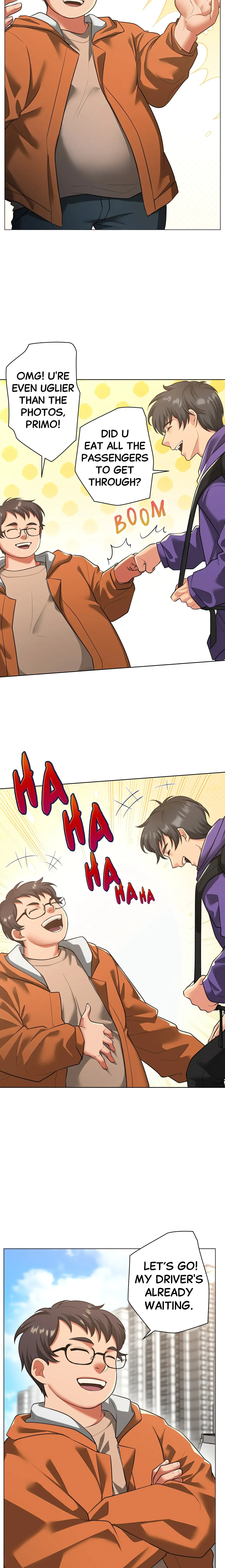 Read Ripe Peach Young Grape chapter 1 image 3 on Lezhin