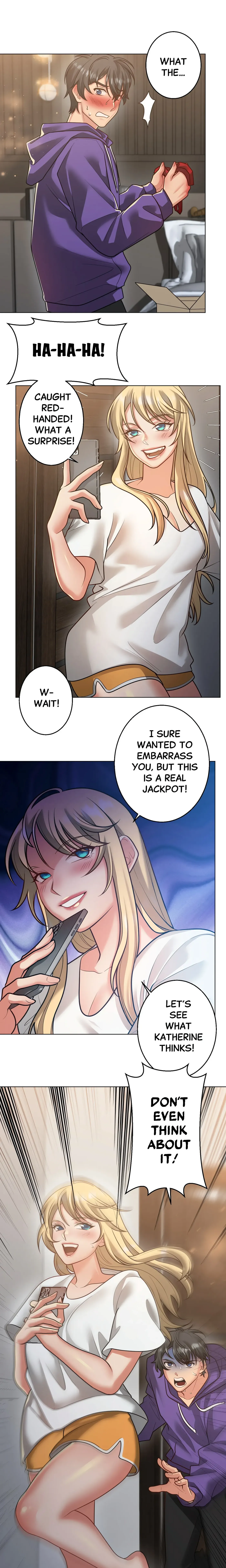 Read Ripe Peach Young Grape chapter 2 image 14 on Lezhin