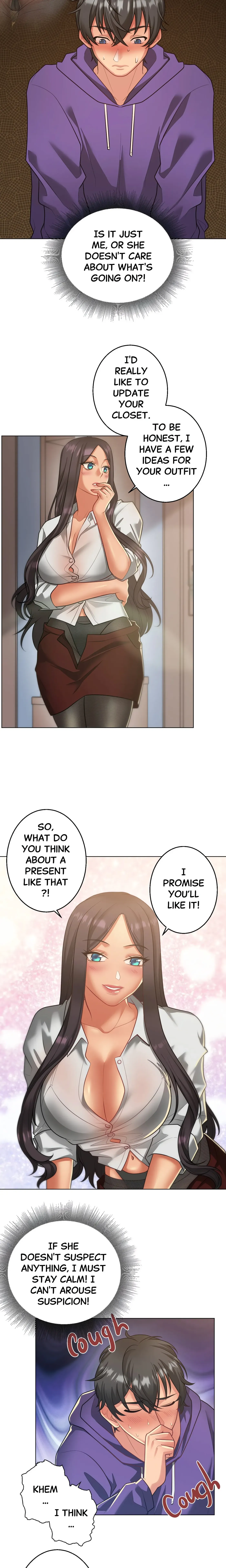 Read Ripe Peach Young Grape chapter 2 image 3 on Lezhin