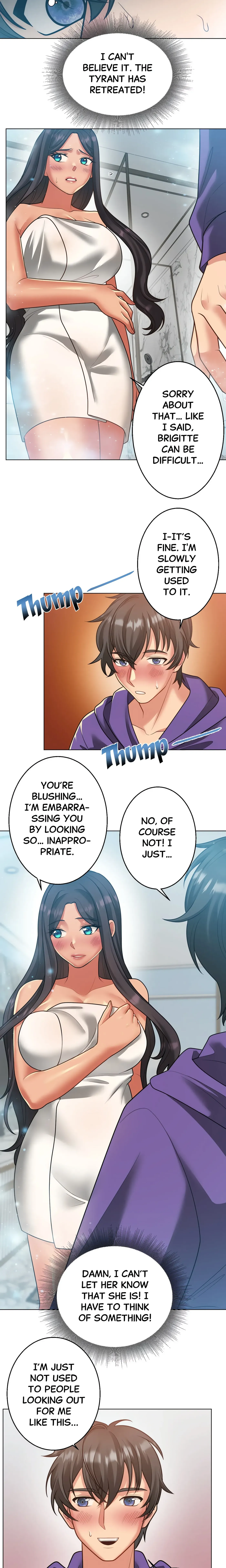Read Ripe Peach Young Grape chapter 3 image 4 on Lezhin