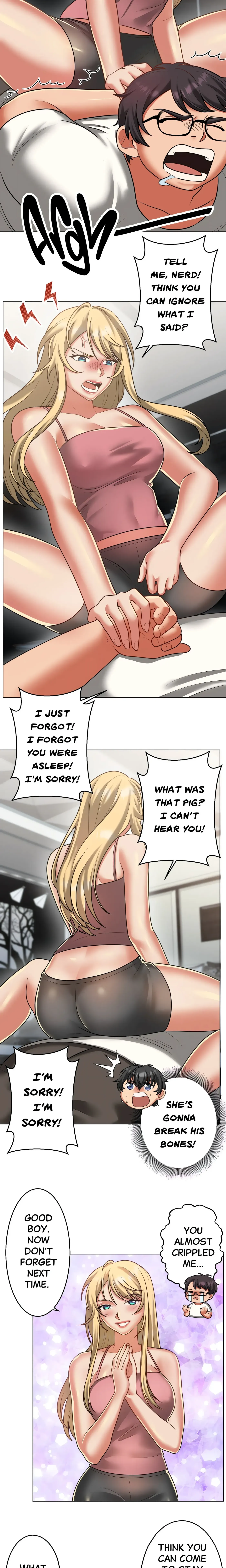 Read Ripe Peach Young Grape chapter 3 image 8 on Lezhin