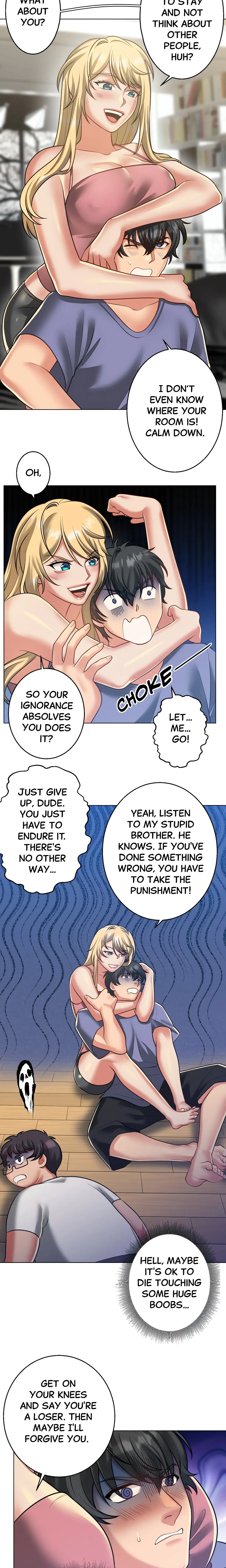 Read Ripe Peach Young Grape chapter 3 image 9 on Lezhin