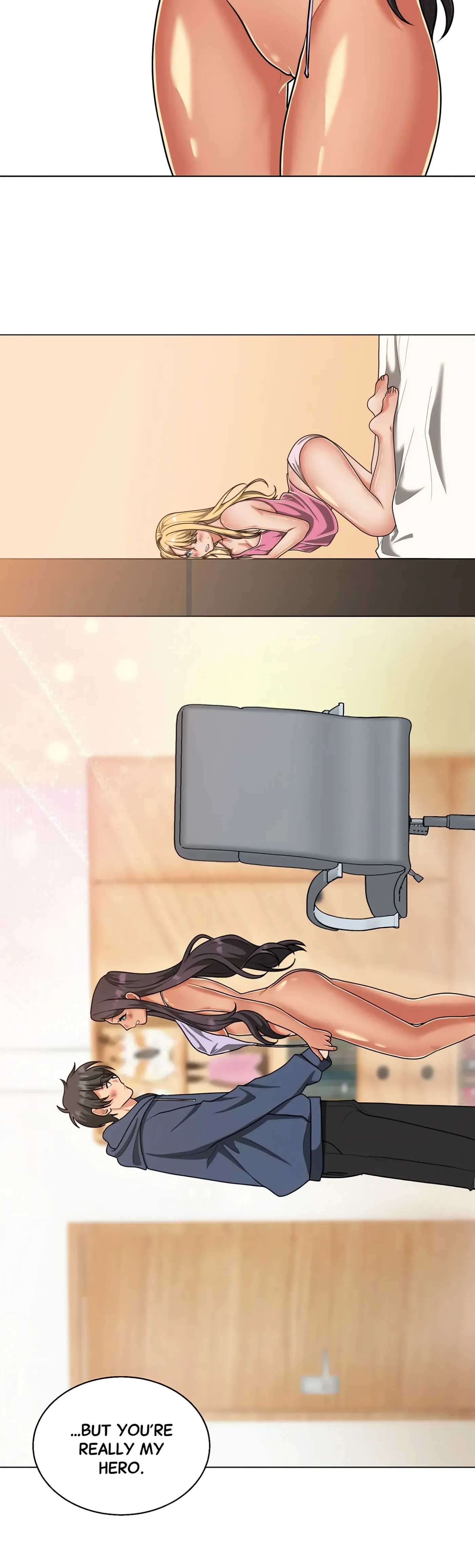Read Ripe Peach Young Grape chapter 7 image 12 on Lezhin