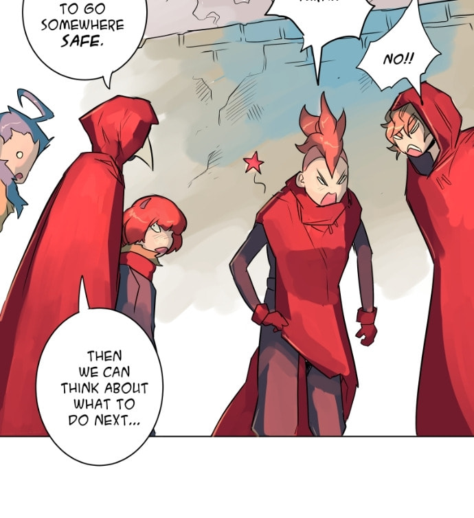 Read Rise From the Ashes (Colored) chapter 1 image 23 on Lezhin