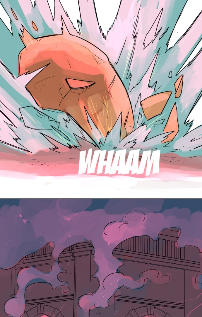 Read Rise From the Ashes (Colored) chapter 1 image 5 on Lezhin