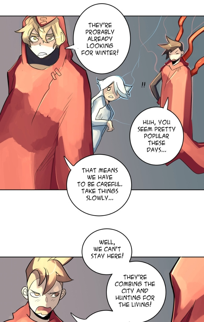 Read Rise From the Ashes (Colored) chapter 10 image 14 on Lezhin