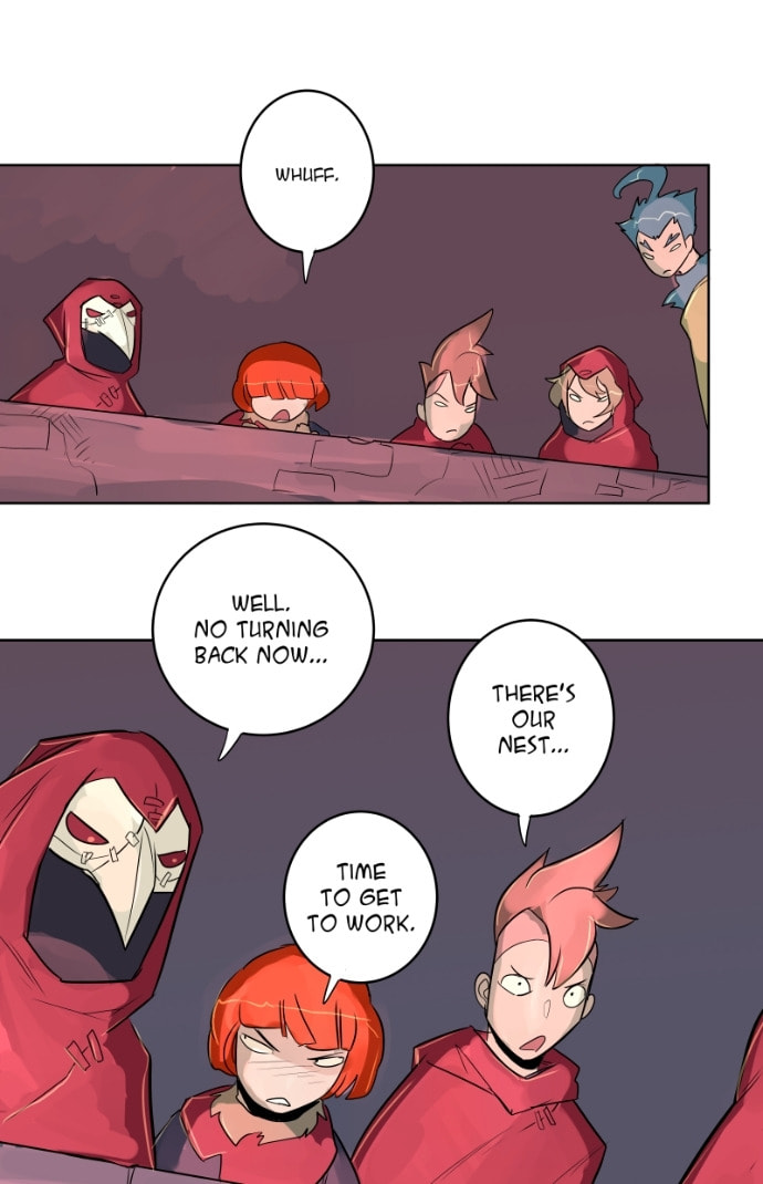 Read Rise From the Ashes (Colored) chapter 11 image 38 on Lezhin