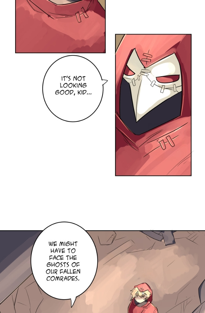 Read Rise From the Ashes (Colored) chapter 12 image 15 on Lezhin