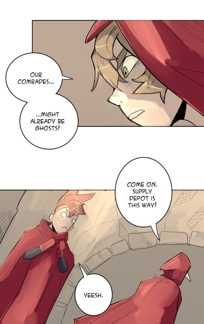 Read Rise From the Ashes (Colored) chapter 12 image 17 on Lezhin