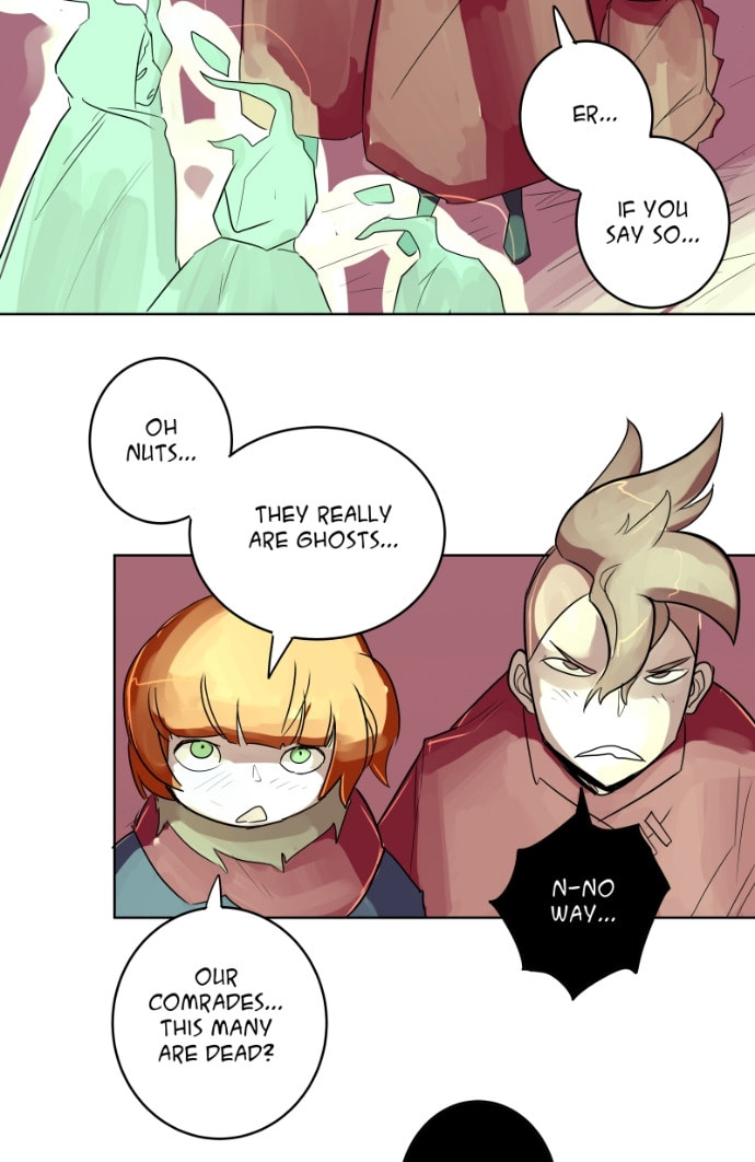 Read Rise From the Ashes (Colored) chapter 12 image 31 on Lezhin