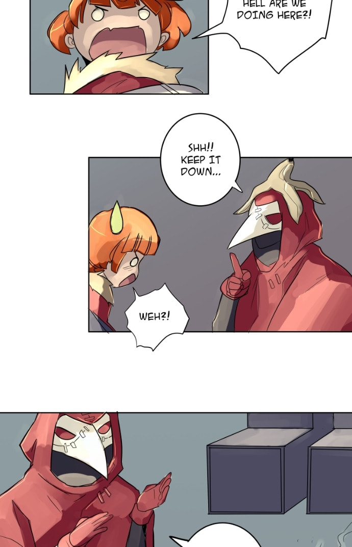 Read Rise From the Ashes (Colored) chapter 12 image 4 on Lezhin