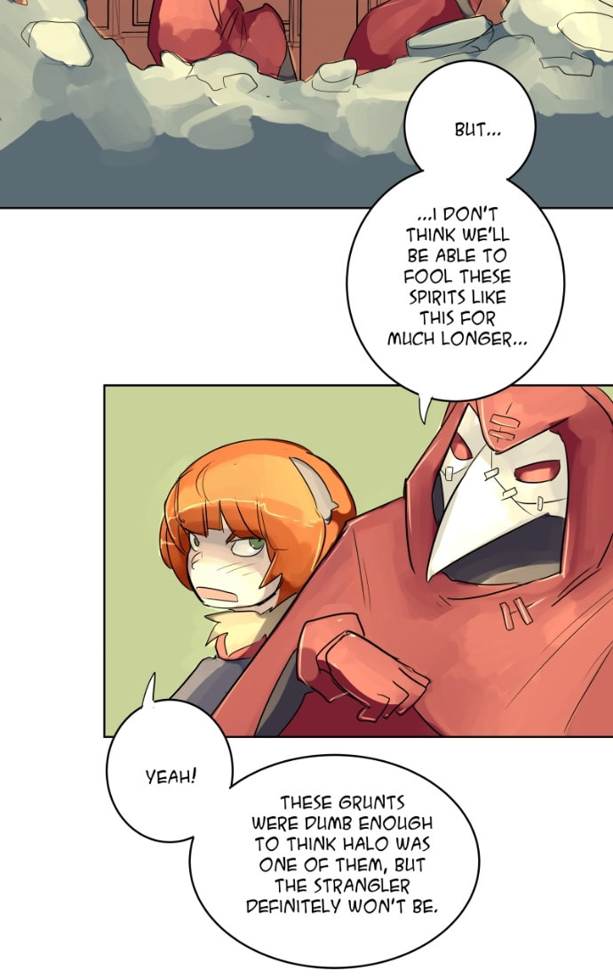 Read Rise From the Ashes (Colored) chapter 13 image 32 on Lezhin