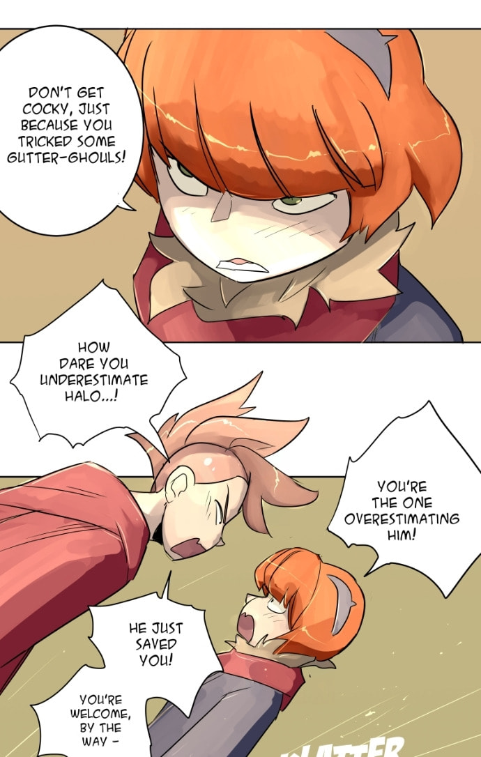 Read Rise From the Ashes (Colored) chapter 13 image 33 on Lezhin