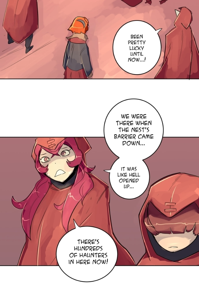 Read Rise From the Ashes (Colored) chapter 14 image 6 on Lezhin