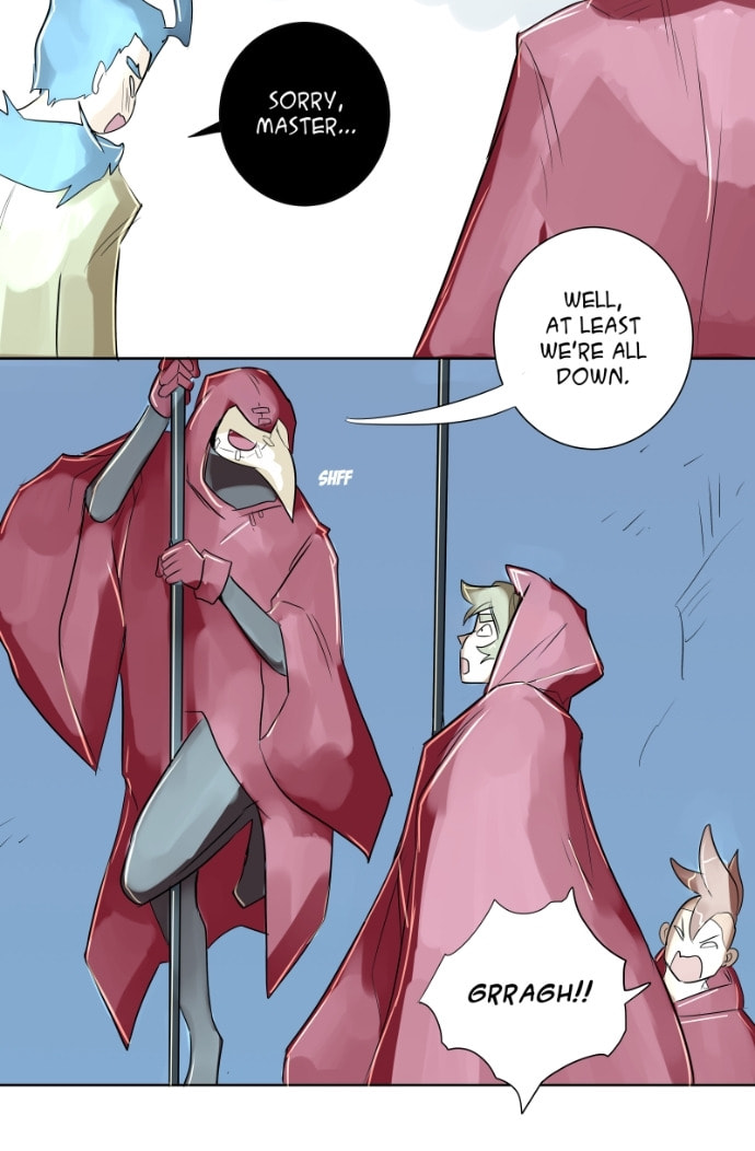 Read Rise From the Ashes (Colored) chapter 21 image 11 on Lezhin