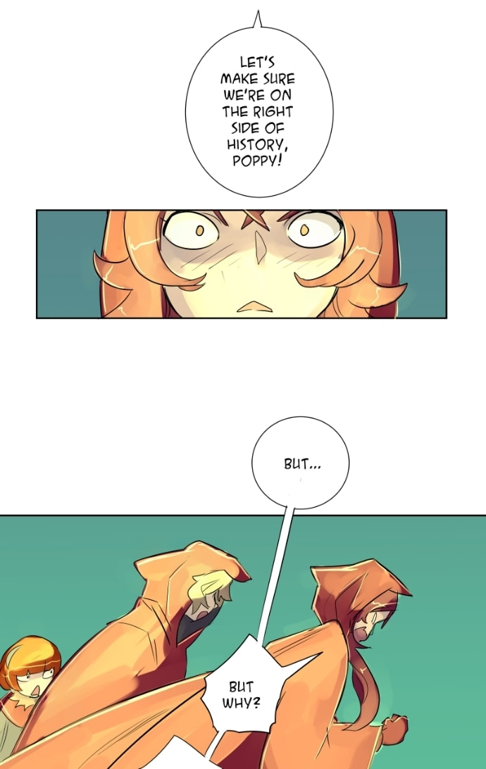 Read Rise From the Ashes (Colored) chapter 23 image 8 on Lezhin