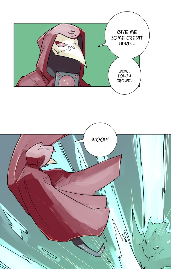Read Rise From the Ashes (Colored) chapter 24 image 21 on Lezhin