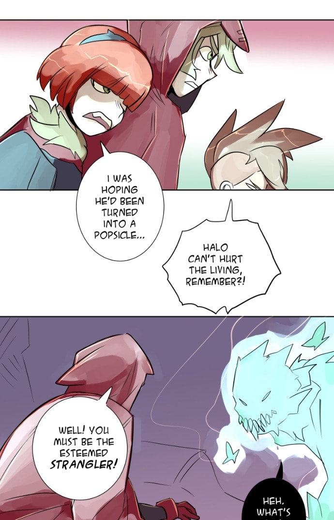 Read Rise From the Ashes (Colored) chapter 24 image 34 on Lezhin