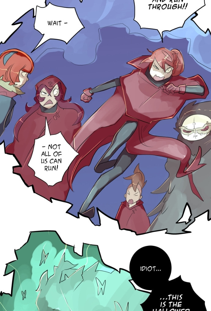 Read Rise From the Ashes (Colored) chapter 24 image 4 on Lezhin