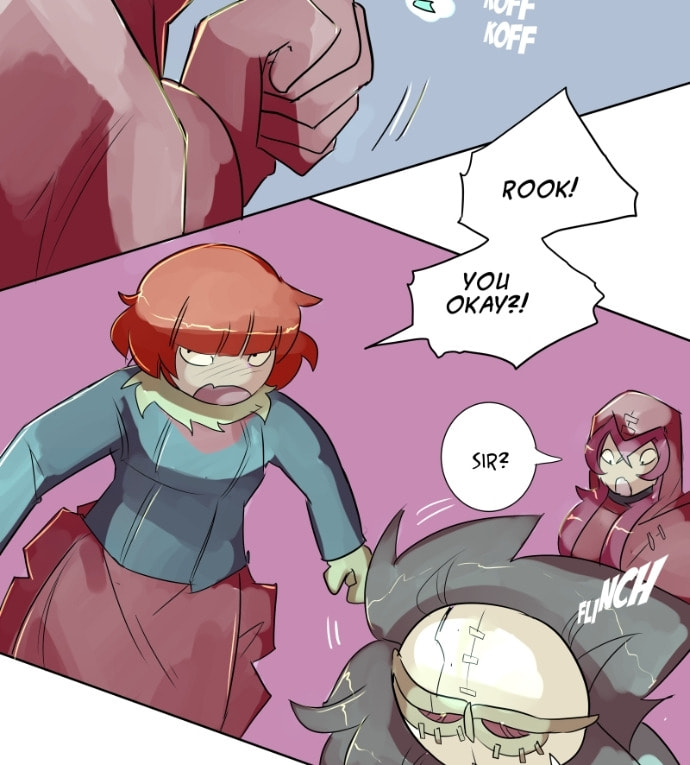 Read Rise From the Ashes (Colored) chapter 25 image 22 on Lezhin