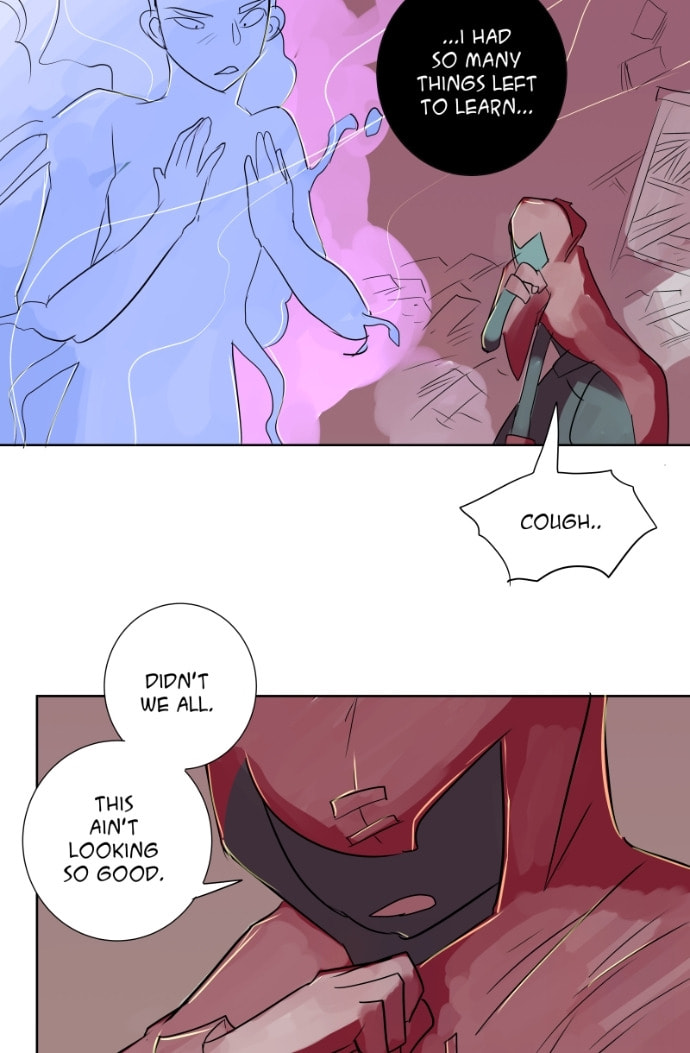 Read Rise From the Ashes (Colored) chapter 25 image 31 on Lezhin