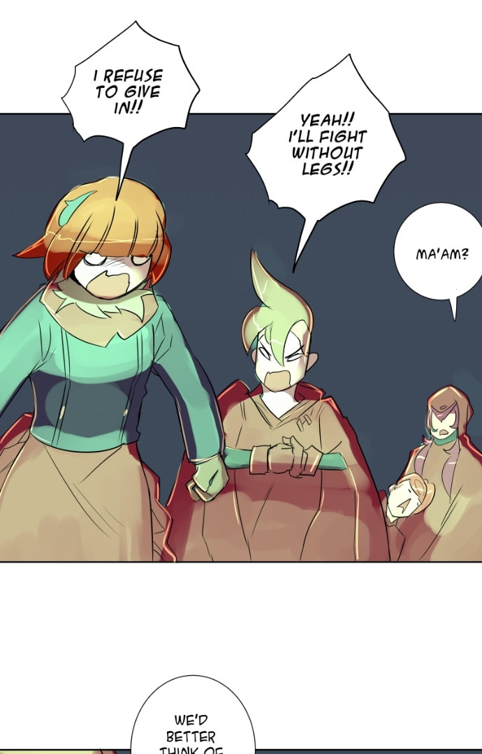 Read Rise From the Ashes (Colored) chapter 27 image 28 on Lezhin