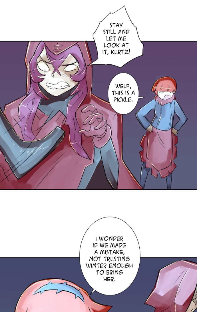 Read Rise From the Ashes (Colored) chapter 31 image 27 on Lezhin