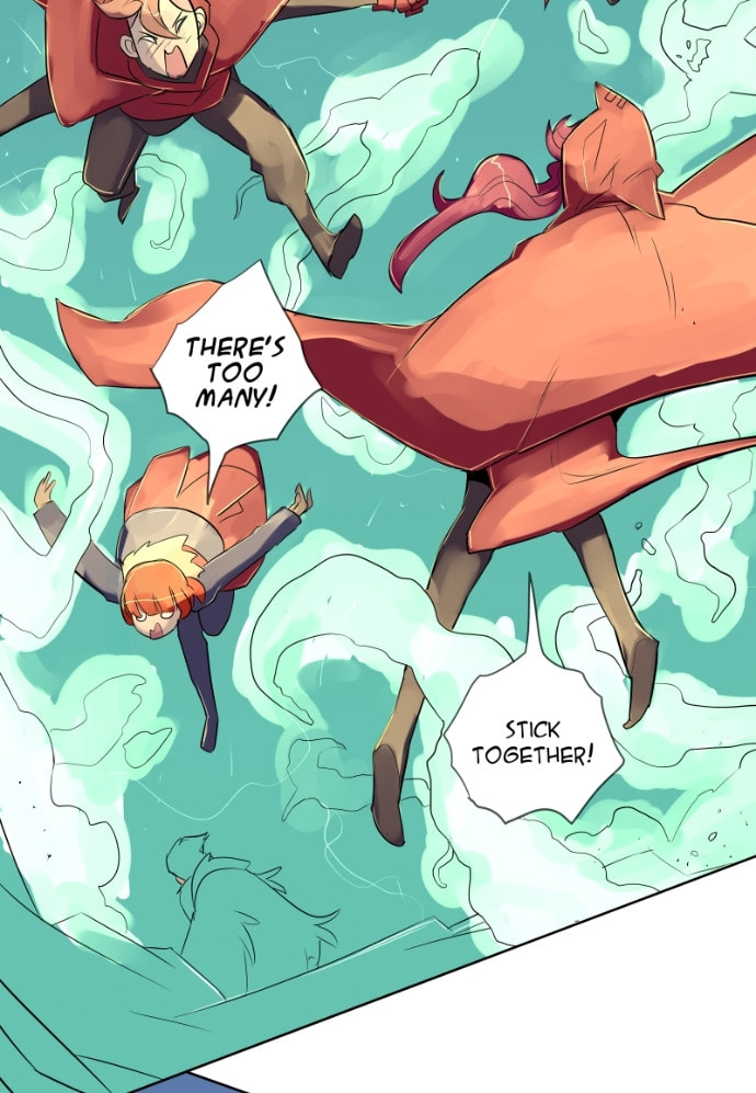 Read Rise From the Ashes (Colored) chapter 31 image 3 on Lezhin