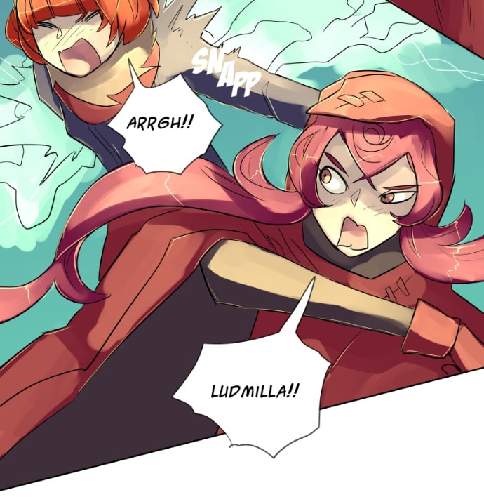 Read Rise From the Ashes (Colored) chapter 31 image 5 on Lezhin