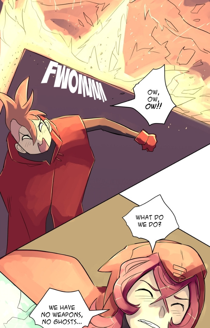 Read Rise From the Ashes (Colored) chapter 31 image 7 on Lezhin