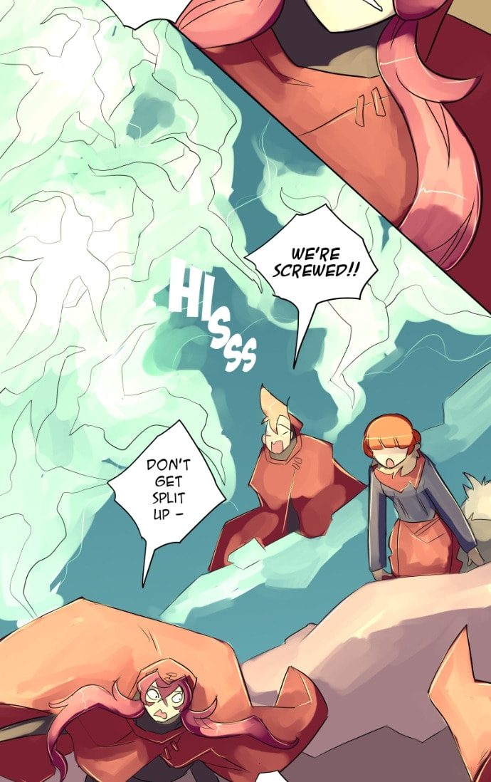 Read Rise From the Ashes (Colored) chapter 31 image 8 on Lezhin